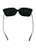 Gucci Gafas Cuadradas, vista trasera